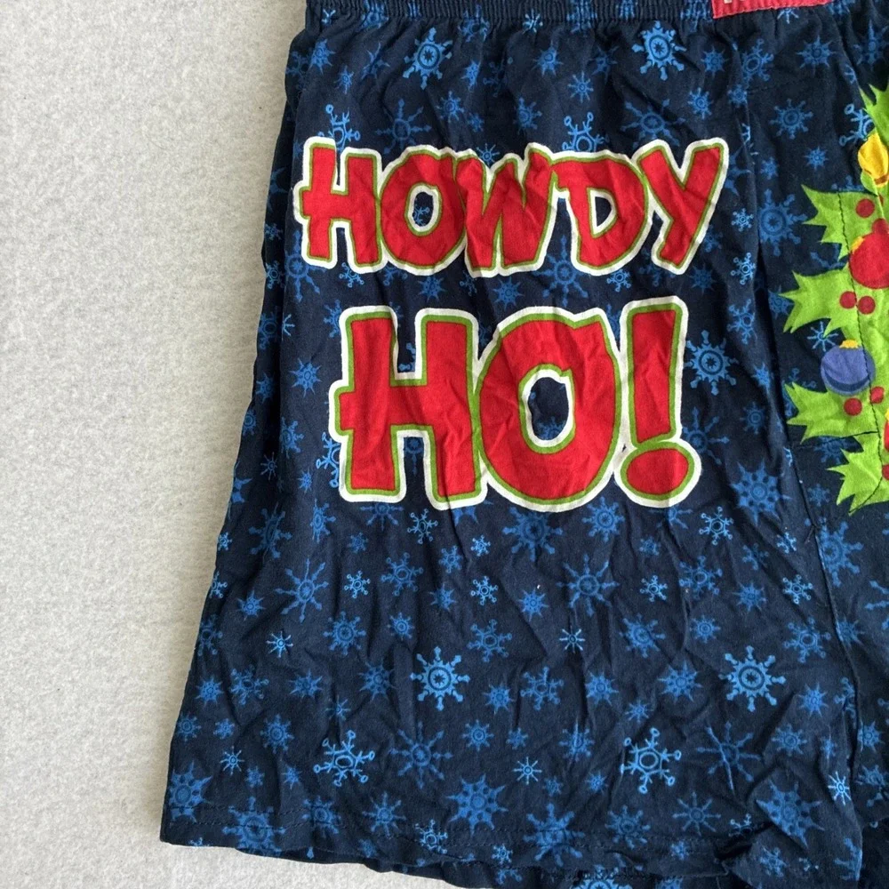 Rare South Park 2013 Mr. Hanky The Christmas Poo Boxer Shorts Large Howdy Ho